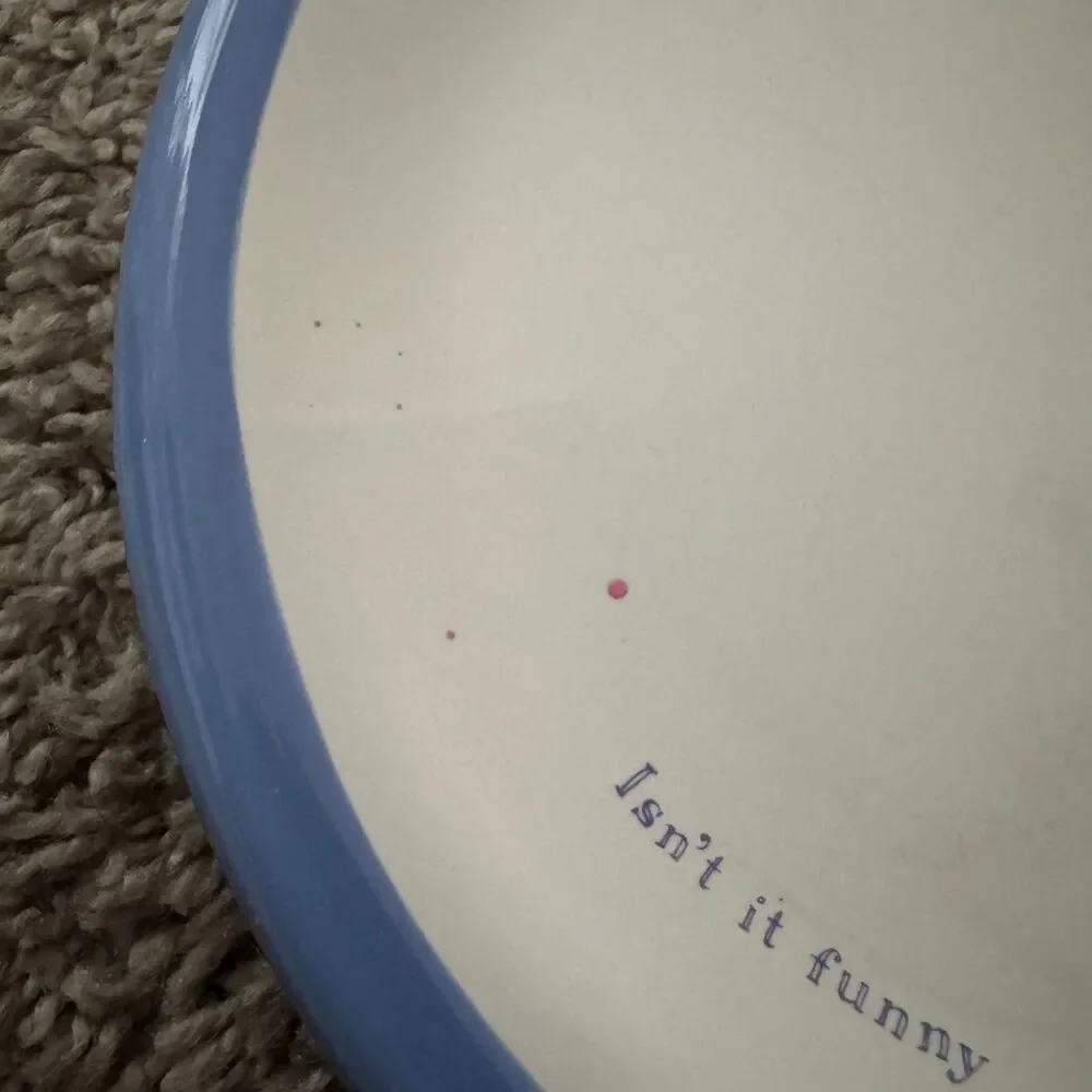 Disney Simply Pooh Plate Replacement 7.75